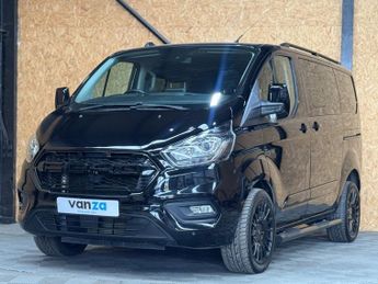 FORD TRANSIT CUSTOM 2.0 320 EcoBlue Limited Crew Van Double Cab 5dr Diesel Auto L1 H