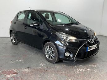 Toyota Yaris 1.33 Dual VVT-i Icon Hatchback 5dr Petrol Manual Euro 5 Euro 5 (