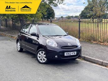 Nissan Micra 1.2 12V Acenta Hatchback 5dr Petrol Manual Euro 5 (80 ps)