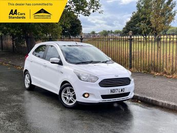 Ford Ka 1.2 Ti-VCT Zetec Hatchback 5dr Petrol Manual Euro 6 (70 ps)