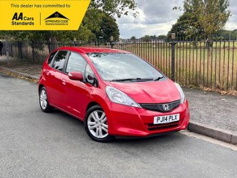 Honda Jazz 1.4 i-VTEC ES Plus Hatchback 5dr Petrol Manual Euro 5 (99 ps)