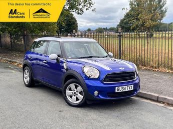 MINI Countryman 1.6 Cooper SUV 5dr Petrol Manual Euro 6 (s/s) (122 ps)