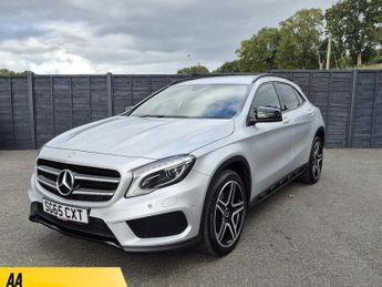 Mercedes GLA 2.1 GLA220 CDI AMG Line SUV 5dr Diesel 7G-DCT 4MATIC Euro 6 (s/s