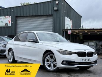 BMW 318 1.5 318i Sport Saloon 4dr Petrol Auto Euro 6 (s/s) (136 ps)