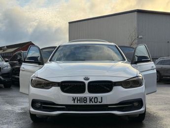 BMW 3 SERIES 1.5 318i Sport Saloon 4dr Petrol Auto Euro 6 (s/s) (136 ps)