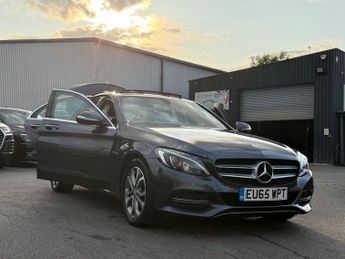 MERCEDES-BENZ C-CLASS 2.1 C220d Sport (Premium) Saloon 4dr Diesel 7G-Tronic+ Euro 6 (s