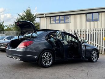 MERCEDES-BENZ C-CLASS 2.1 C220d Sport (Premium) Saloon 4dr Diesel 7G-Tronic+ Euro 6 (s
