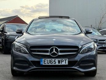 MERCEDES-BENZ C-CLASS 2.1 C220d Sport (Premium) Saloon 4dr Diesel 7G-Tronic+ Euro 6 (s