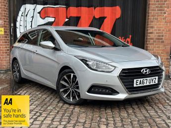HYUNDAI I40 1.7 CRDi Blue Drive SE Nav Business Tourer 5dr Diesel DCT Euro 6