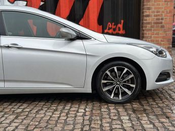 HYUNDAI I40 1.7 CRDi Blue Drive SE Nav Business Tourer 5dr Diesel DCT Euro 6