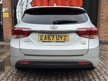 HYUNDAI I40 1.7 CRDi Blue Drive SE Nav Business Tourer 5dr Diesel DCT Euro 6