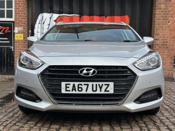 HYUNDAI I40 1.7 CRDi Blue Drive SE Nav Business Tourer 5dr Diesel DCT Euro 6