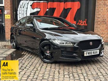 Jaguar XE 2.0d R-Sport Saloon 4dr Diesel Auto Euro 6 (s/s) (180 ps)