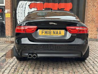 JAGUAR XE 2.0d R-Sport Saloon 4dr Diesel Auto Euro 6 (s/s) (180 ps)
