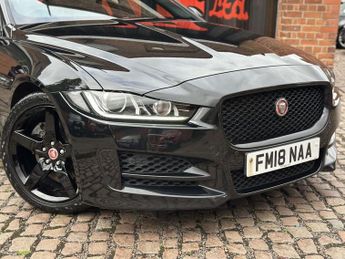 JAGUAR XE 2.0d R-Sport Saloon 4dr Diesel Auto Euro 6 (s/s) (180 ps)