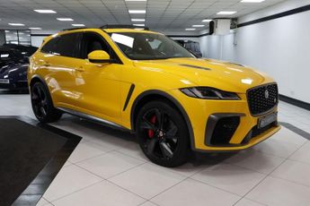 Jaguar F-Pace 5.0 P550 V8 SVR SUV 5dr Petrol Quickshift AWD Euro 6 (s/s) (550 