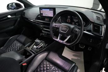 AUDI Q5 2.0 TDI 40 Edition 1 SUV 5dr Diesel S Tronic quattro Euro 6 (s/s