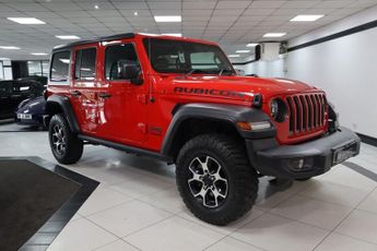 Jeep Wrangler 2.0 GME Rubicon SUV 4dr Petrol Auto 4WD Euro 6 (s/s) (272 ps)