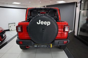 JEEP WRANGLER 2.0 GME Rubicon SUV 4dr Petrol Auto 4WD Euro 6 (s/s) (272 ps)