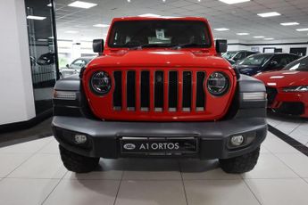 JEEP WRANGLER 2.0 GME Rubicon SUV 4dr Petrol Auto 4WD Euro 6 (s/s) (272 ps)