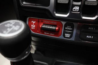 JEEP WRANGLER 2.0 GME Rubicon SUV 4dr Petrol Auto 4WD Euro 6 (s/s) (272 ps)