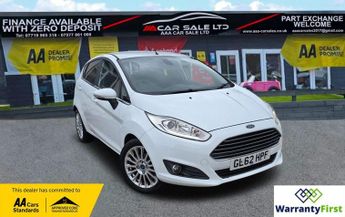 Ford Fiesta 1.0T EcoBoost Titanium Hatchback 5dr Petrol Manual Euro 5 (s/s) 
