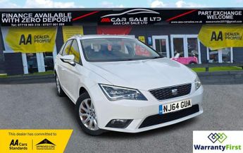 SEAT Leon 1.2 TSI SE Sport Tourer 5dr Petrol Manual Euro 5 (s/s) (105 ps)