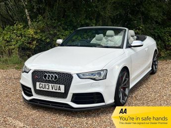 Audi RS5 4.2 FSI V8 Cabriolet 2dr Petrol S Tronic quattro Euro 5 (450 ps)