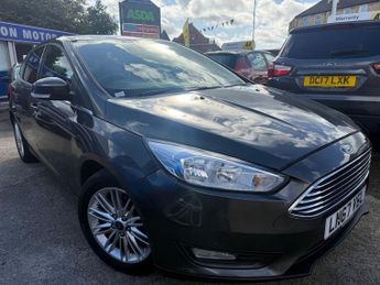 Ford Focus 1.0T EcoBoost Zetec Edition Hatchback 5dr Petrol Manual Euro 6 (