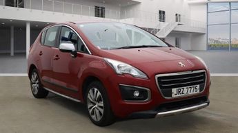Peugeot 3008 1.6 BlueHDi Active SUV 5dr Diesel ETG Euro 6 (s/s) (120 ps)