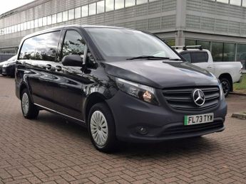 MERCEDES-BENZ EVITO 116 e 66kWh Progressive Panel Van 6dr Electric Auto FWD L2 (LWB)