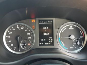 MERCEDES-BENZ EVITO 116 e 66kWh Progressive Panel Van 6dr Electric Auto FWD L2 (LWB)