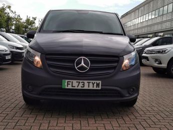 MERCEDES-BENZ EVITO 116 e 66kWh Progressive Panel Van 6dr Electric Auto FWD L2 (LWB)