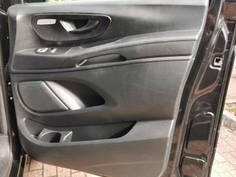 MERCEDES-BENZ EVITO 116 e 66kWh Progressive Panel Van 6dr Electric Auto FWD L2 (LWB)