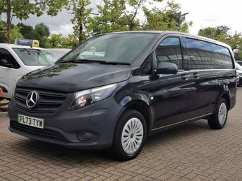 MERCEDES-BENZ EVITO 116 e 66kWh Progressive Panel Van 6dr Electric Auto FWD L2 (LWB)
