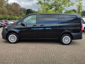 MERCEDES-BENZ EVITO 116 e 66kWh Progressive Panel Van 6dr Electric Auto FWD L2 (LWB)
