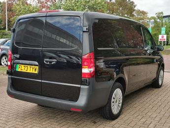 MERCEDES-BENZ EVITO 116 e 66kWh Progressive Panel Van 6dr Electric Auto FWD L2 (LWB)