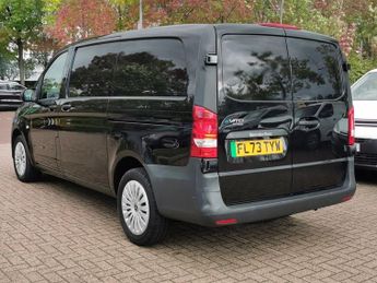 MERCEDES-BENZ EVITO 116 e 66kWh Progressive Panel Van 6dr Electric Auto FWD L2 (LWB)