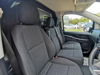 MERCEDES-BENZ EVITO 116 e 66kWh Progressive Panel Van 6dr Electric Auto FWD L2 (LWB)