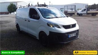 Peugeot Expert 1.5 BlueHDi 1000, 64,100 miles, 1 owner, full service history, E