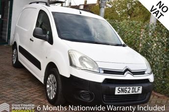 Citroen Berlingo 1.6HDi 625 LX PANEL VAN L1 75 BHP (NO VAT)