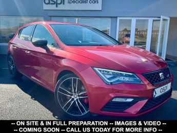 SEAT Leon 2.0 TSI Cupra 300 Hatchback 5dr Petrol Manual Euro 6 (s/s) (300 