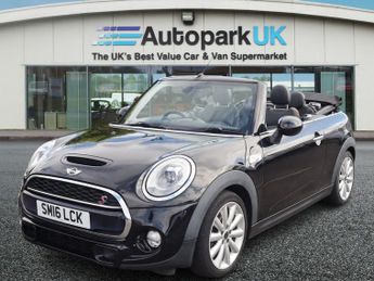 MINI Convertible 2.0 Cooper S Convertible 2dr Petrol Manual Euro 6 (s/s) (192 ps)