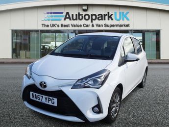 Toyota Yaris 1.5 VVT-i Icon Hatchback 5dr Petrol Manual Euro 6 (111 ps)