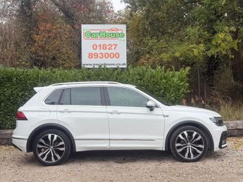 VOLKSWAGEN TIGUAN 1.5 TSI EVO R-Line SUV 5dr Petrol DSG Euro 6 (s/s)