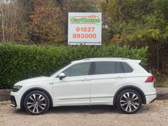 VOLKSWAGEN TIGUAN 1.5 TSI EVO R-Line SUV 5dr Petrol DSG Euro 6 (s/s)