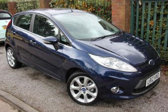 Ford Fiesta 1.25 Zetec Hatchback 5dr Petrol Manual (129 g/km, 81 bhp)