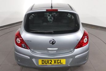 VAUXHALL CORSA 1.4 16V Exclusiv Hatchback 3dr Petrol Auto Euro 5 (A/C) (100 ps)