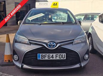 Toyota Yaris 1.5 VVT-h Excel Hatchback 5dr Petrol Hybrid E-CVT Euro 6 (15in A