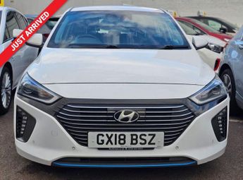 Hyundai IONIQ 1.6 h-GDi GPF Premium SE Hatchback 5dr Petrol Hybrid DCT Euro 6 
